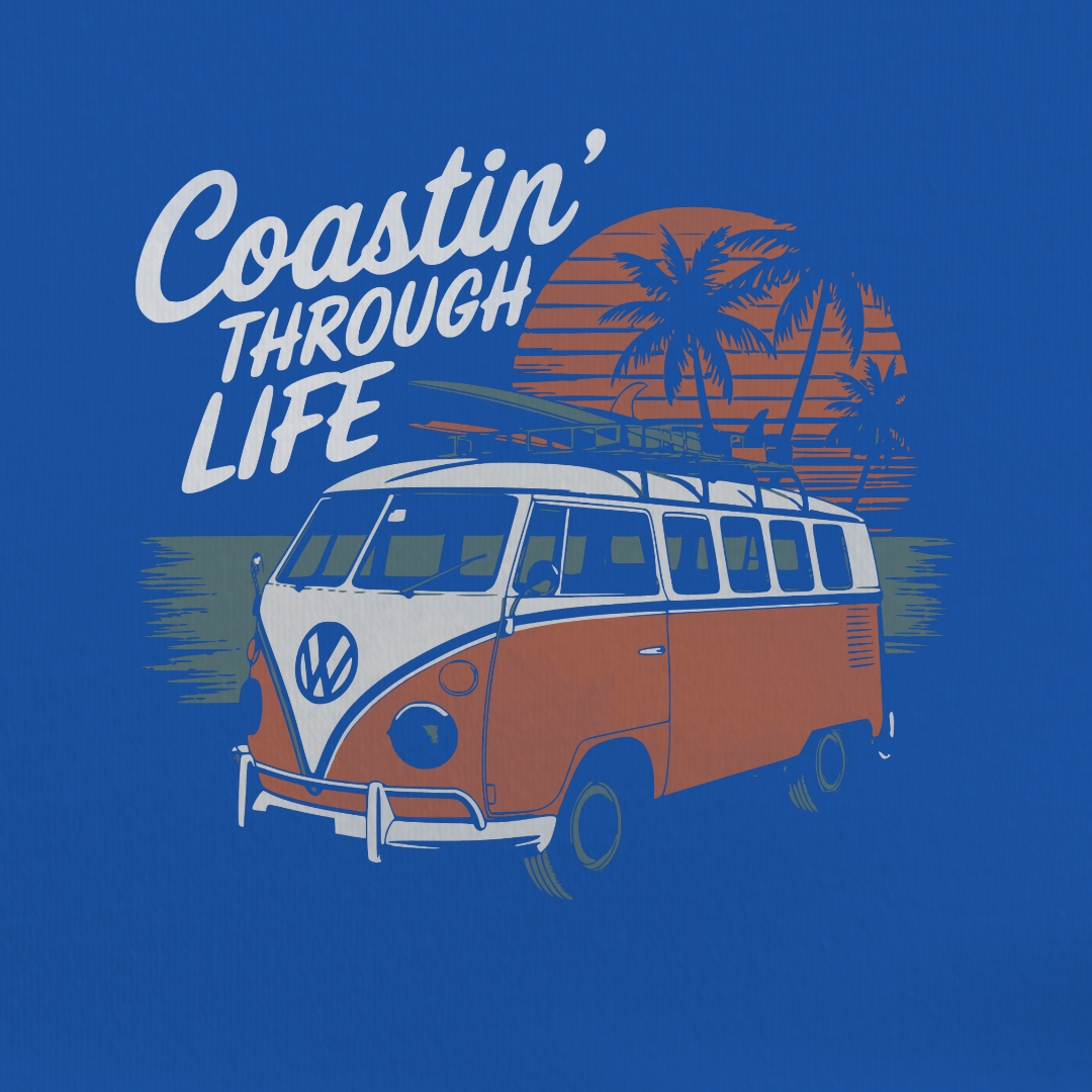 Coasting Through Life Tee