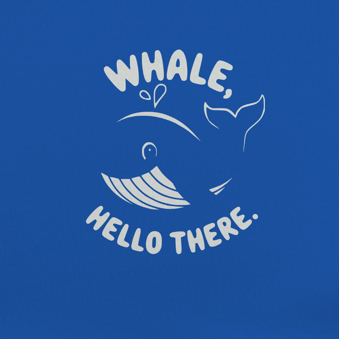 Whale Hello! Tee