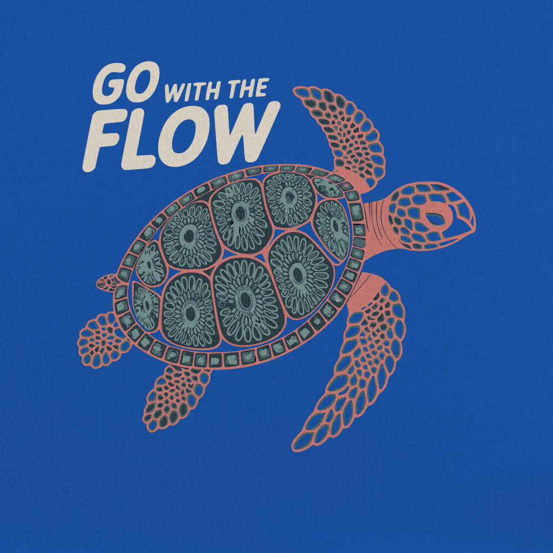 Go With The Flow Tee