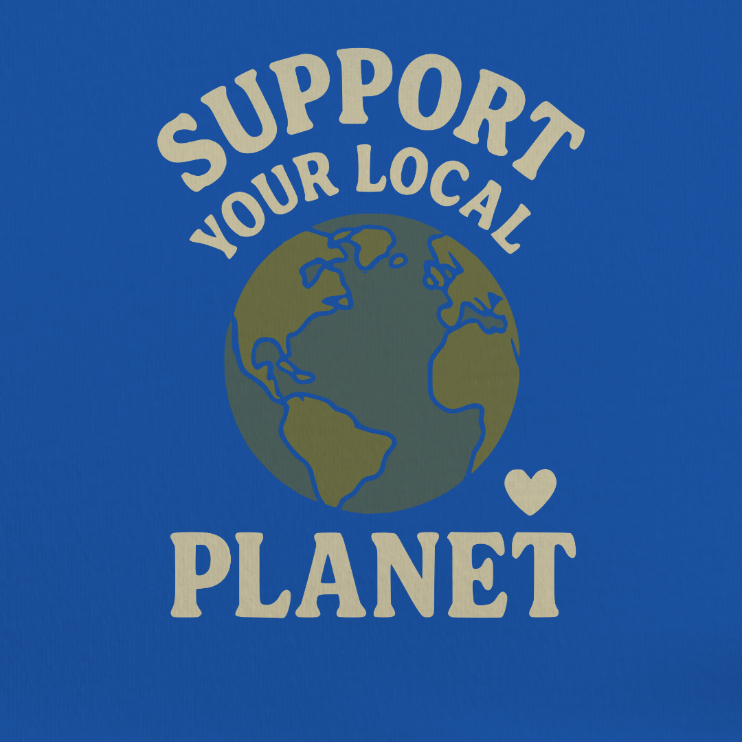 Support Your Local Planet Tee