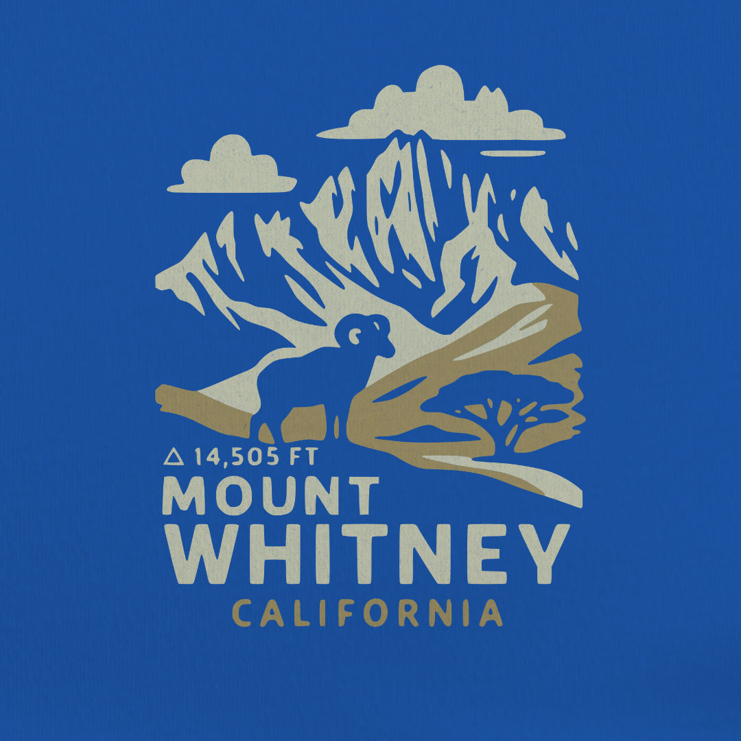 Mount Whitney Tee