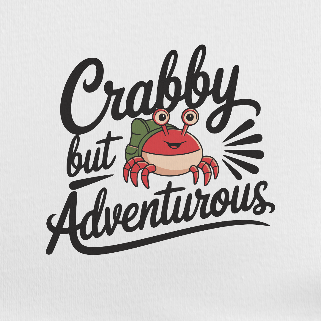 Crabby but Adventurous Tee