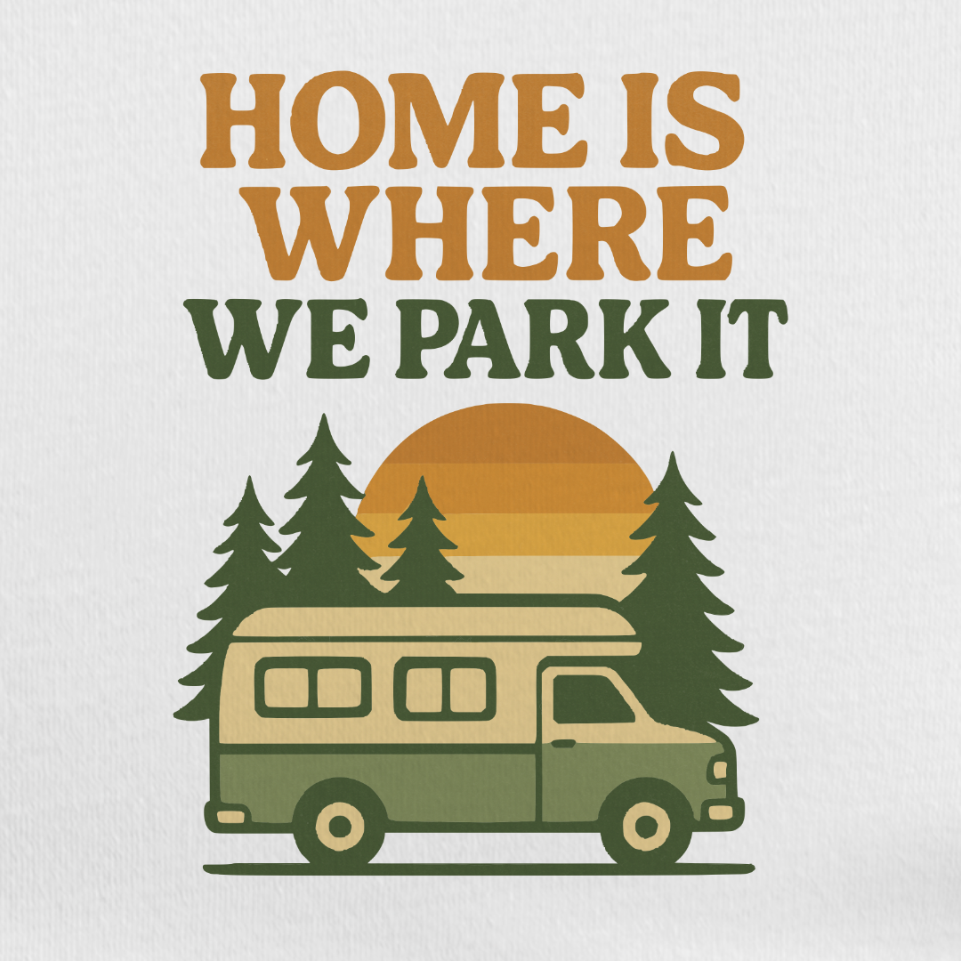 Rolling Home Tee