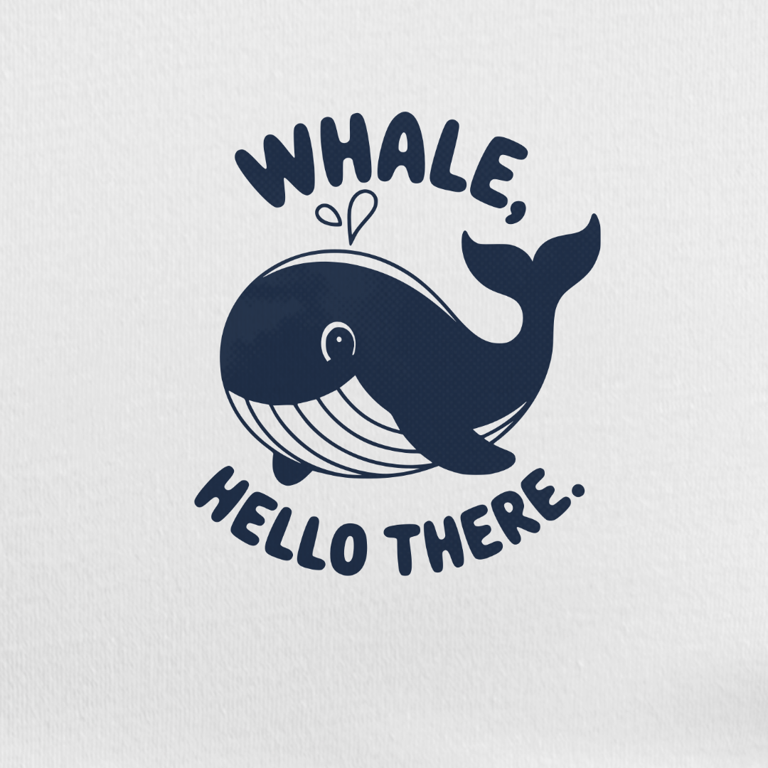 Whale Hello! Tee