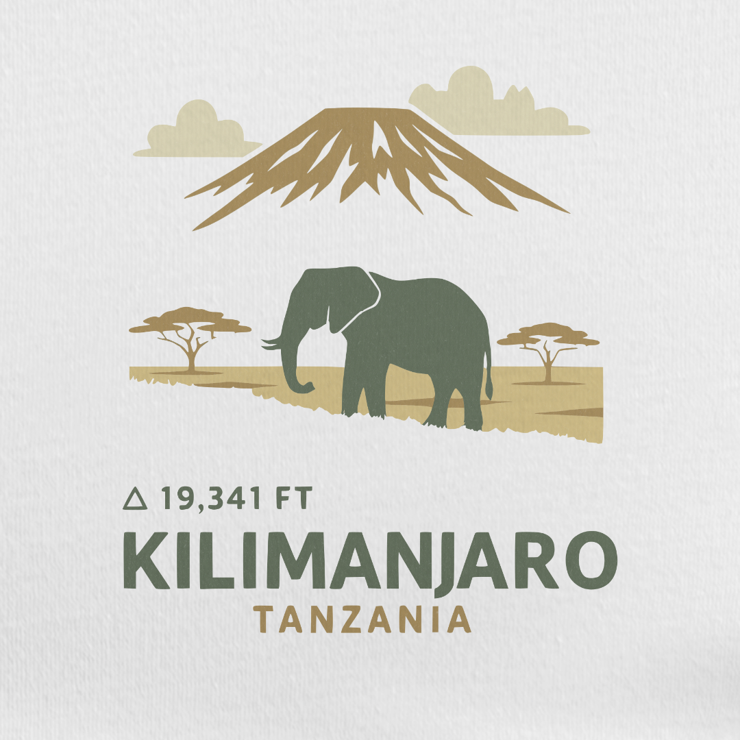 Kilimanjaro Tee