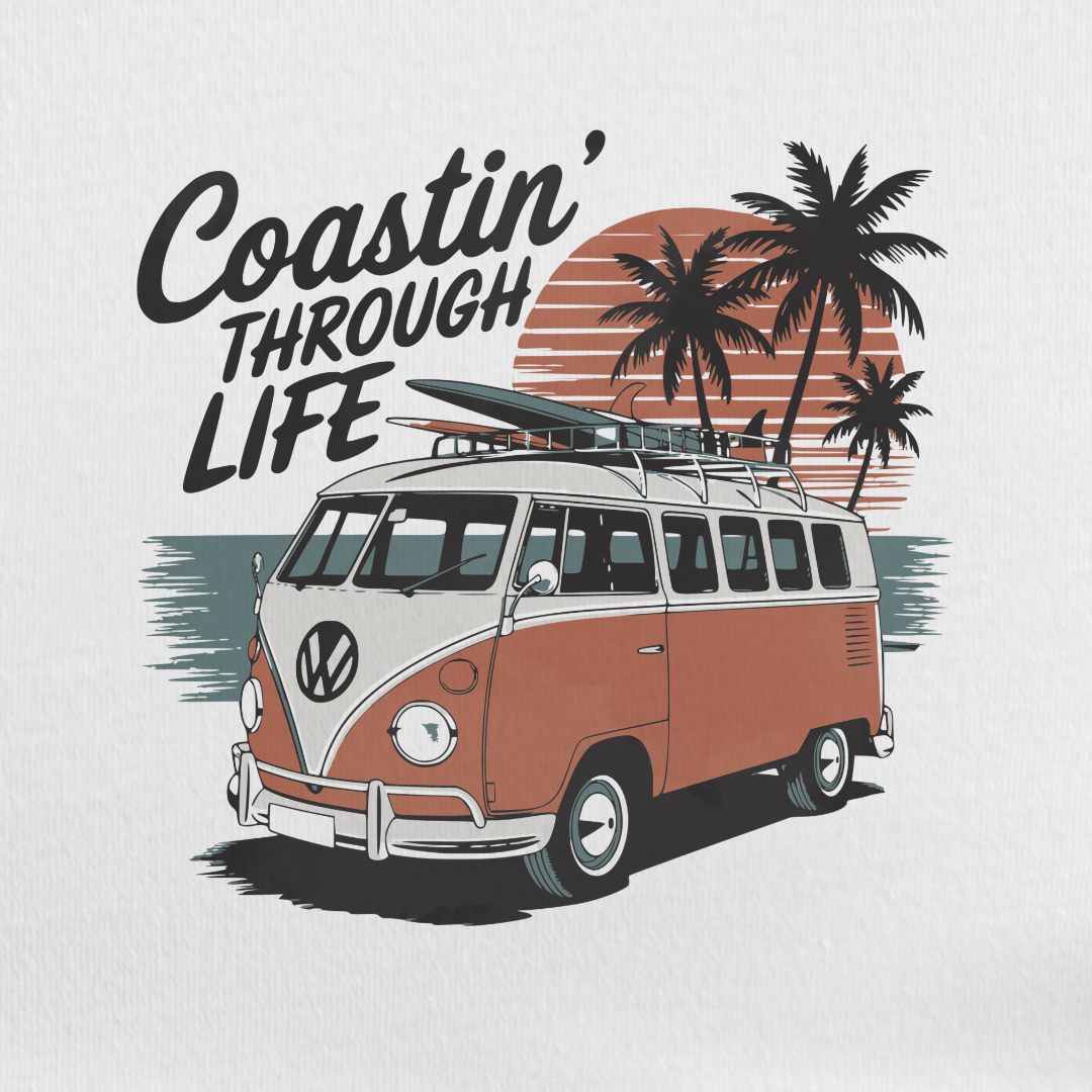 Coasting Through Life Tee