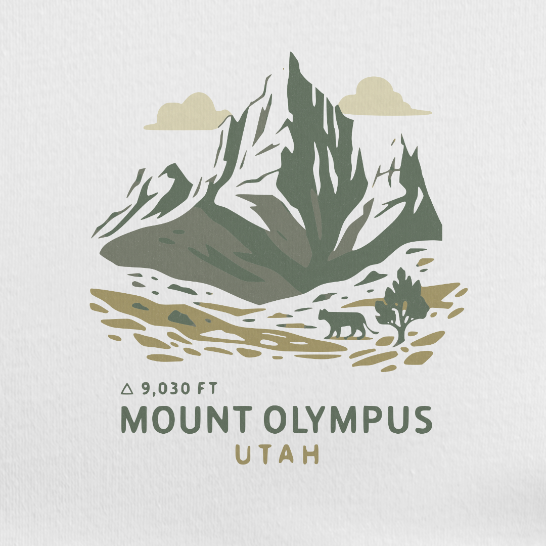 Mount Olympus Tee