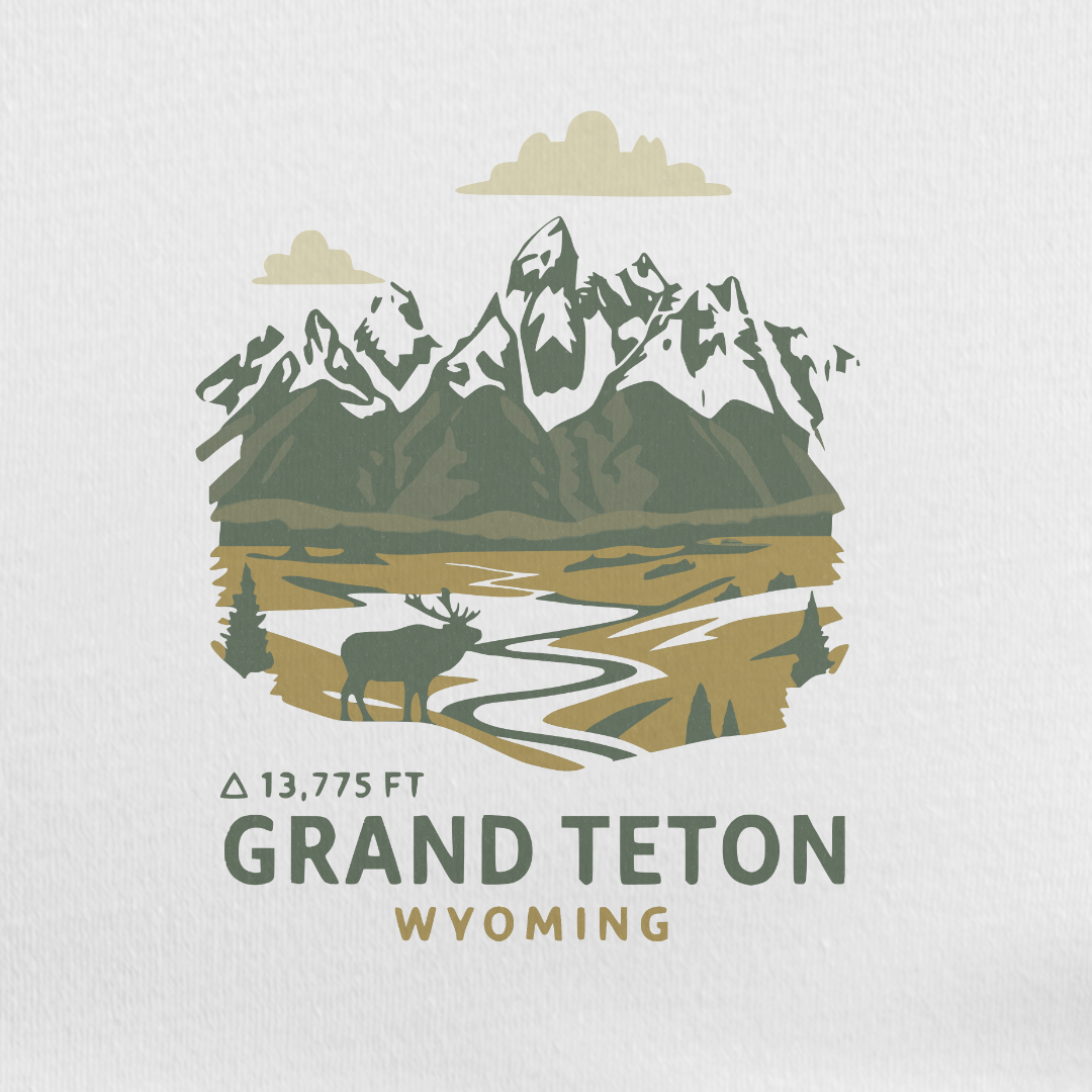Grand Teton Tee