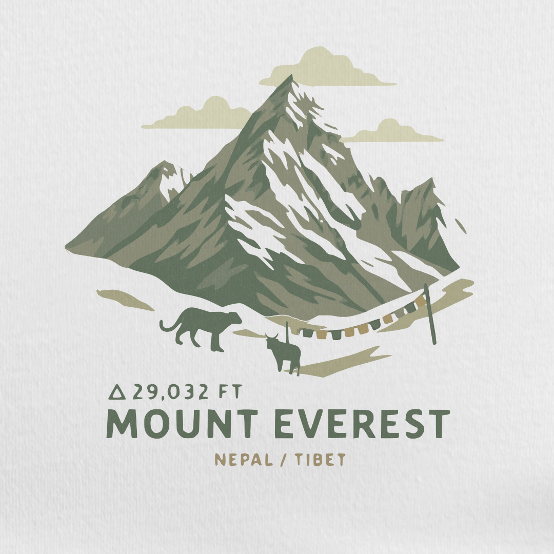 Mount Everest Tee