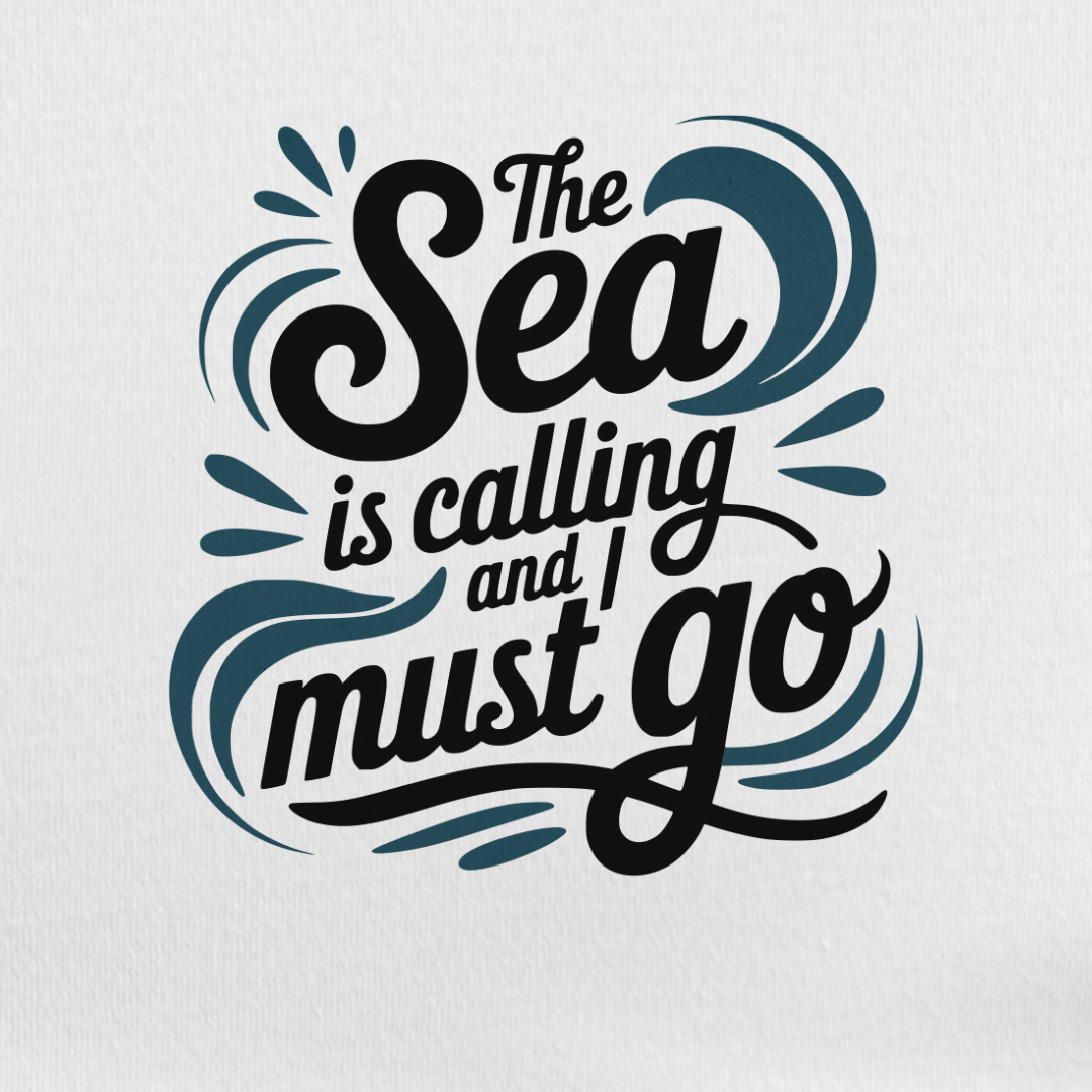 The Sea Is Calling Tee