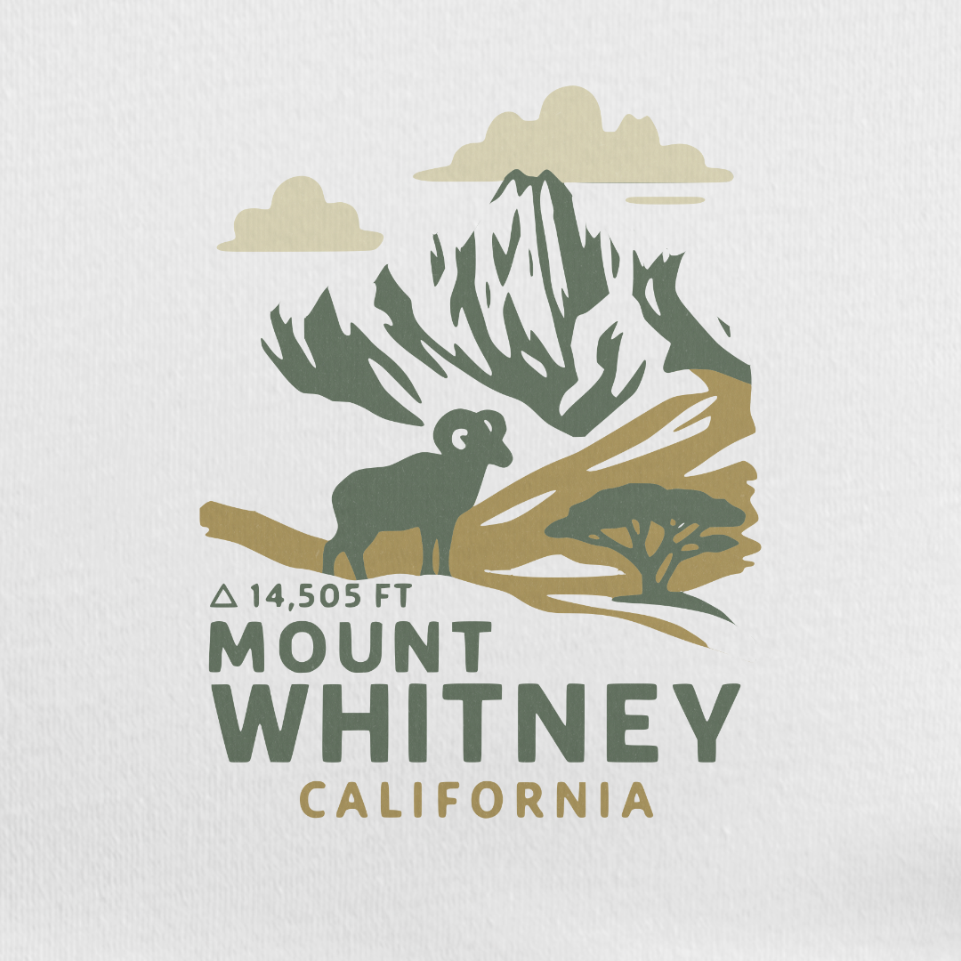 Mount Whitney Tee