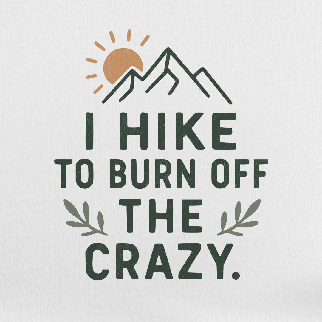 Burn Off the Crazy Tee