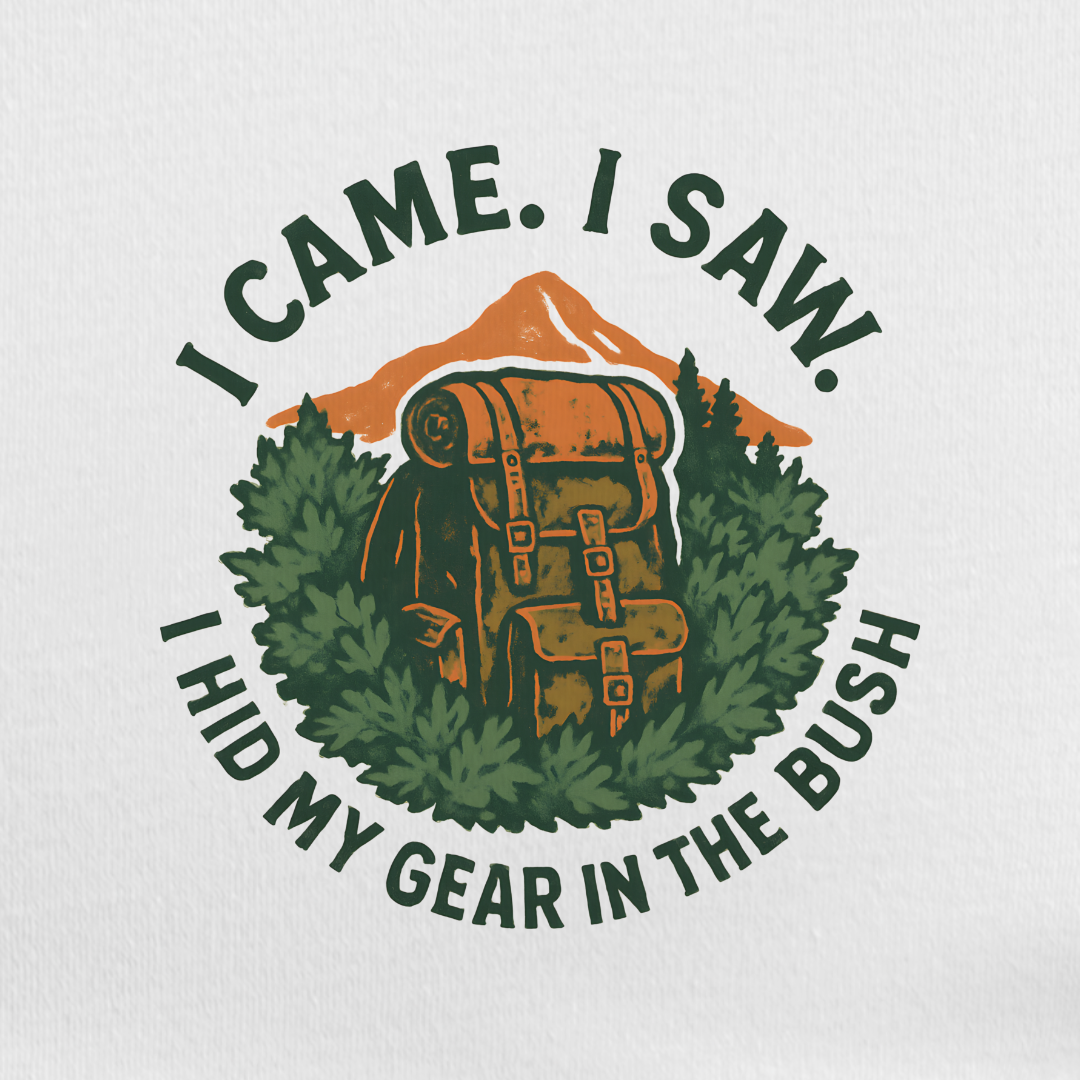Trail Stash Tee