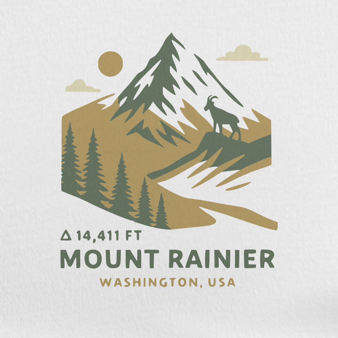 Mount Rainier Tee