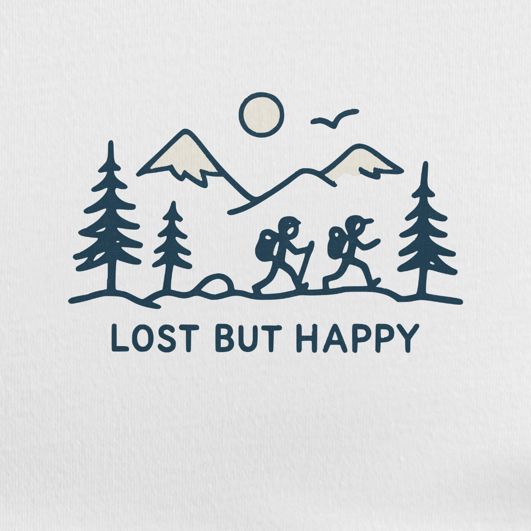 Lost But Happy Tee