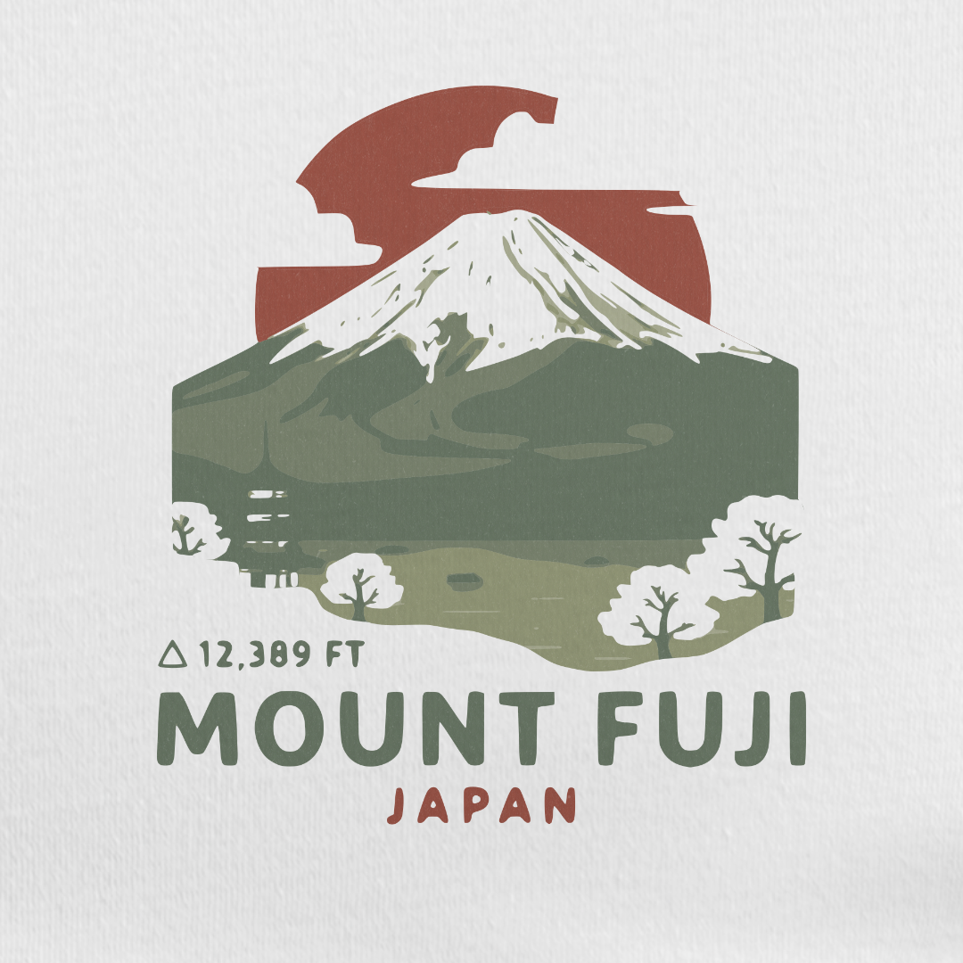 Mount Fuji Tee