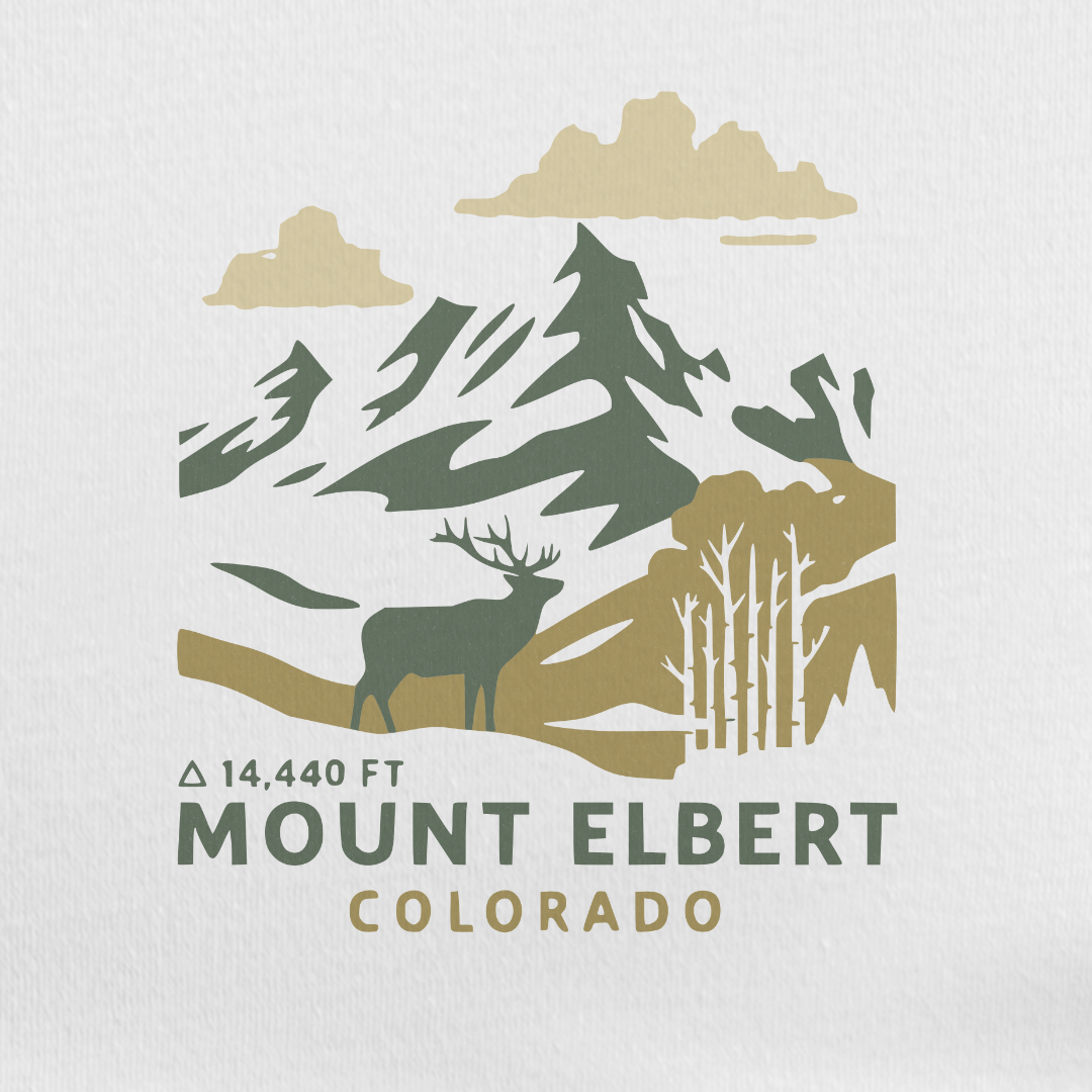 Mount Elbert Tee