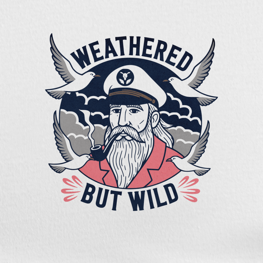 Weathered But Wild Tee