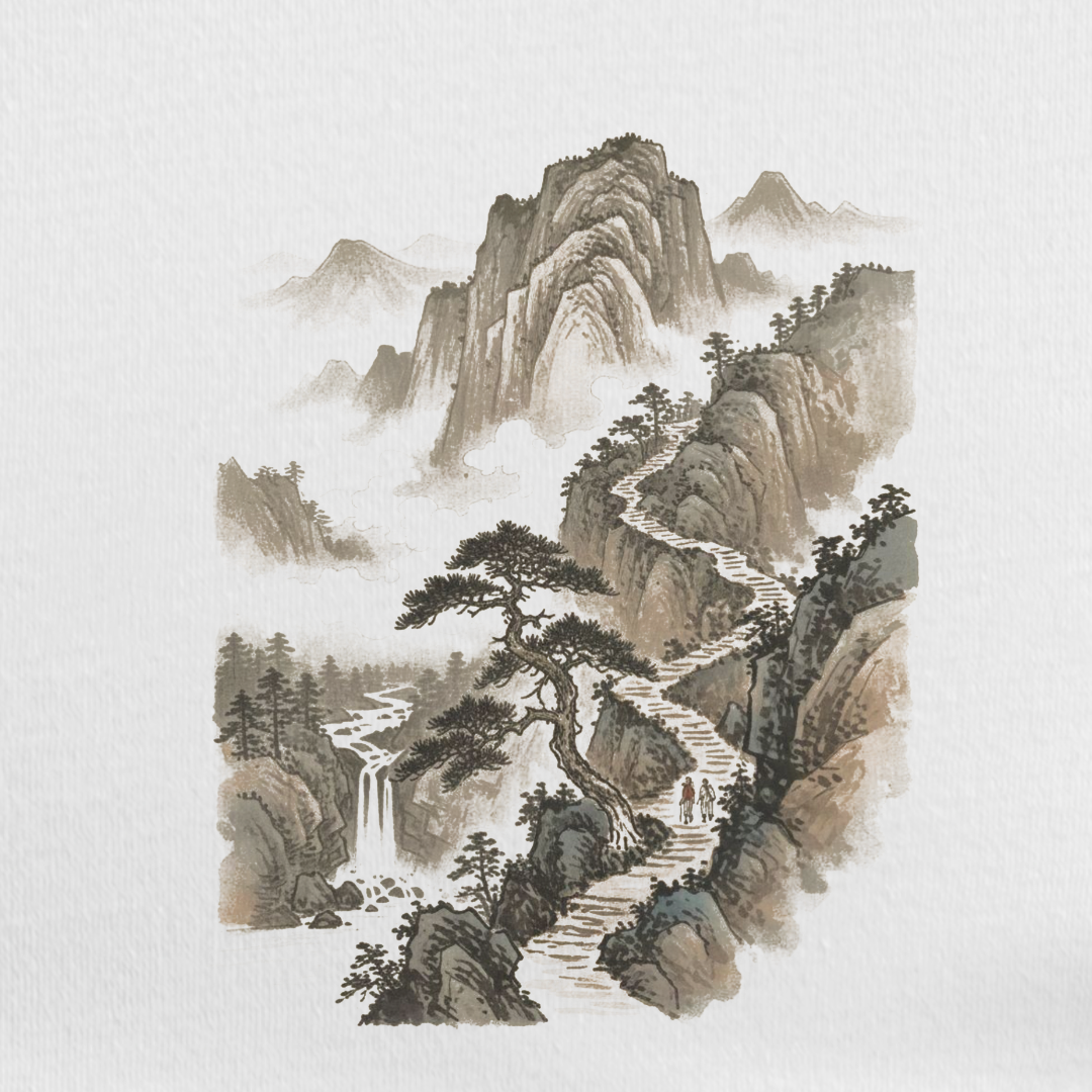 Where Mountains Breathe Tee