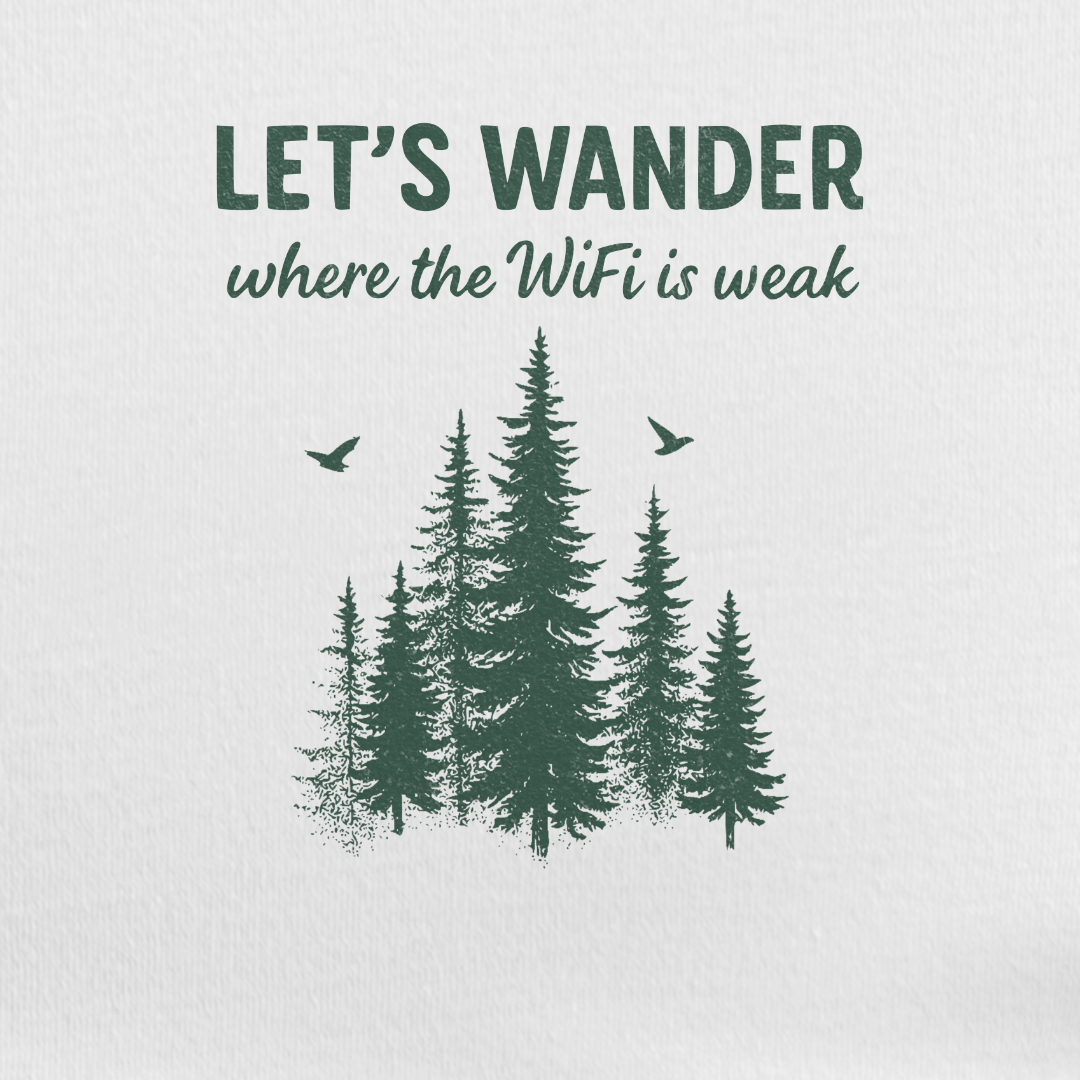 Wander Offline Tee