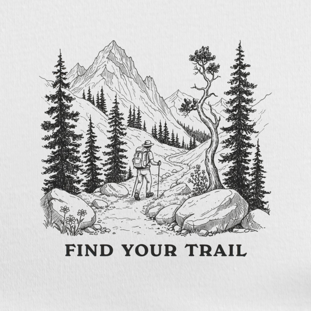 Find Your Trail Tee