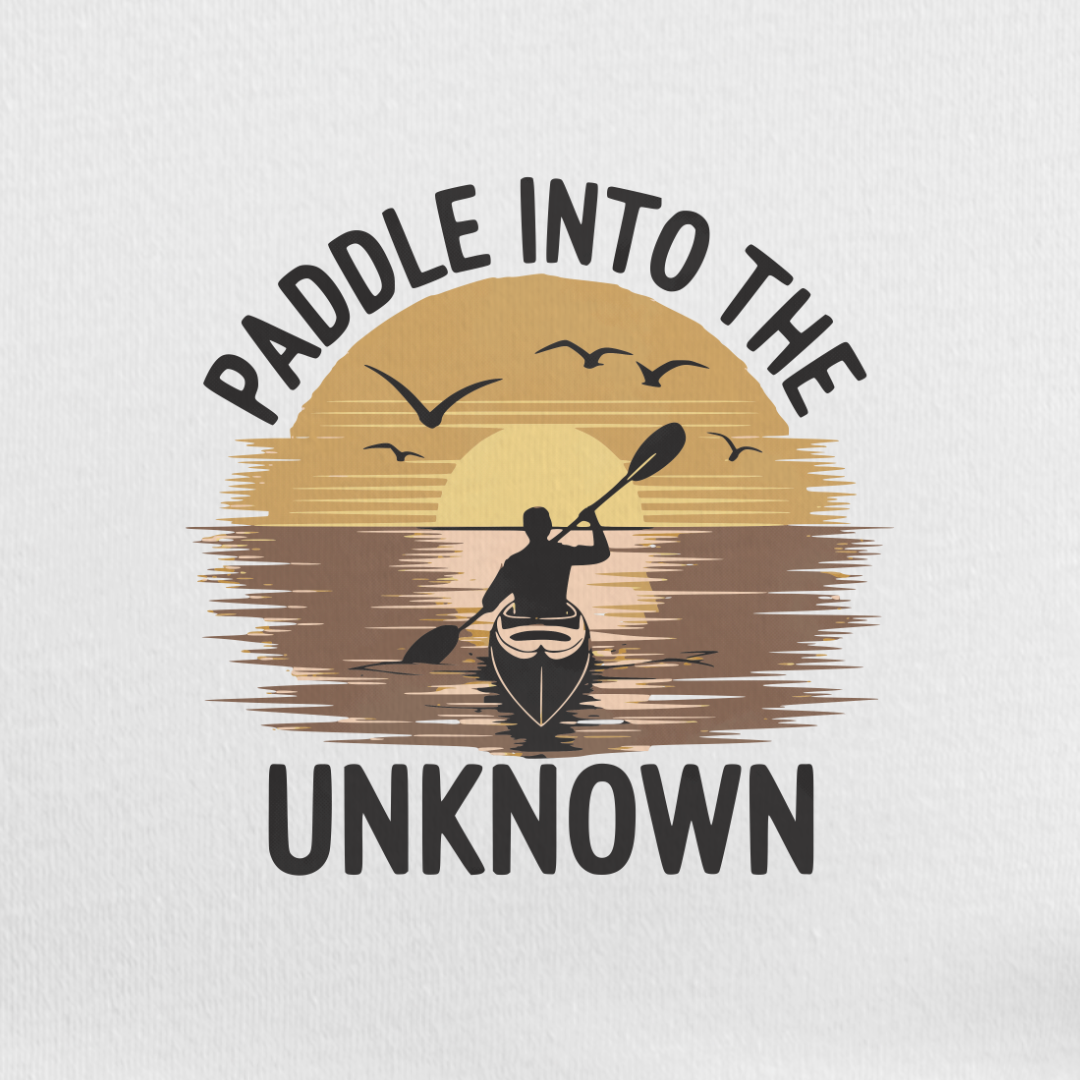 Paddle Into The Unknown Tee