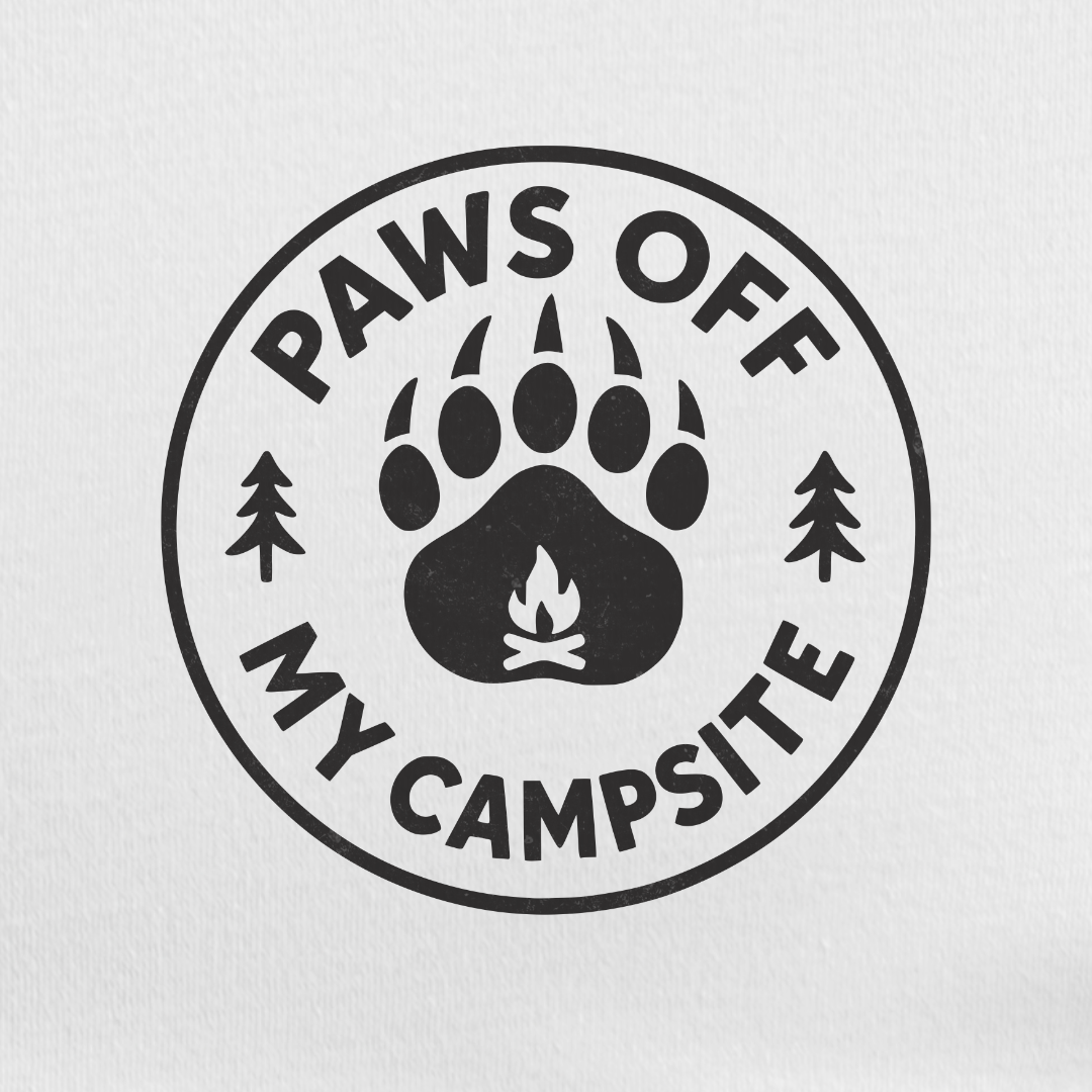 Paws Off My Campsite Tee