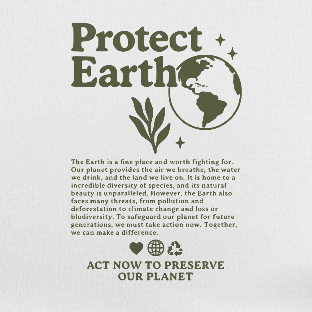 Protect Earth Tee