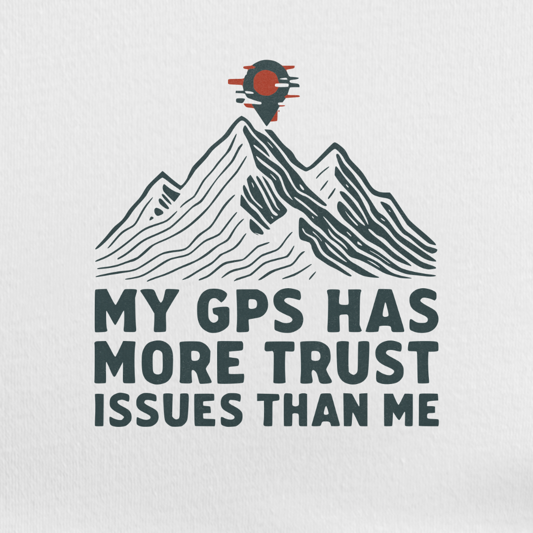 GPS Trust Issues Tee