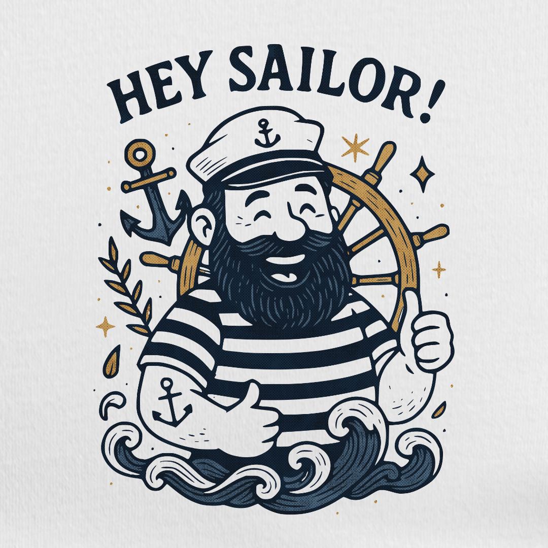 Hey Sailor Tee