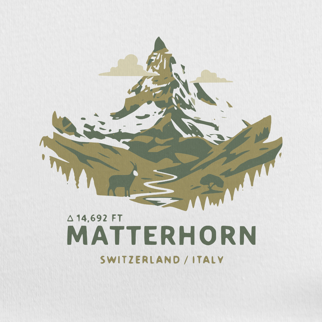 Matterhorn Tee