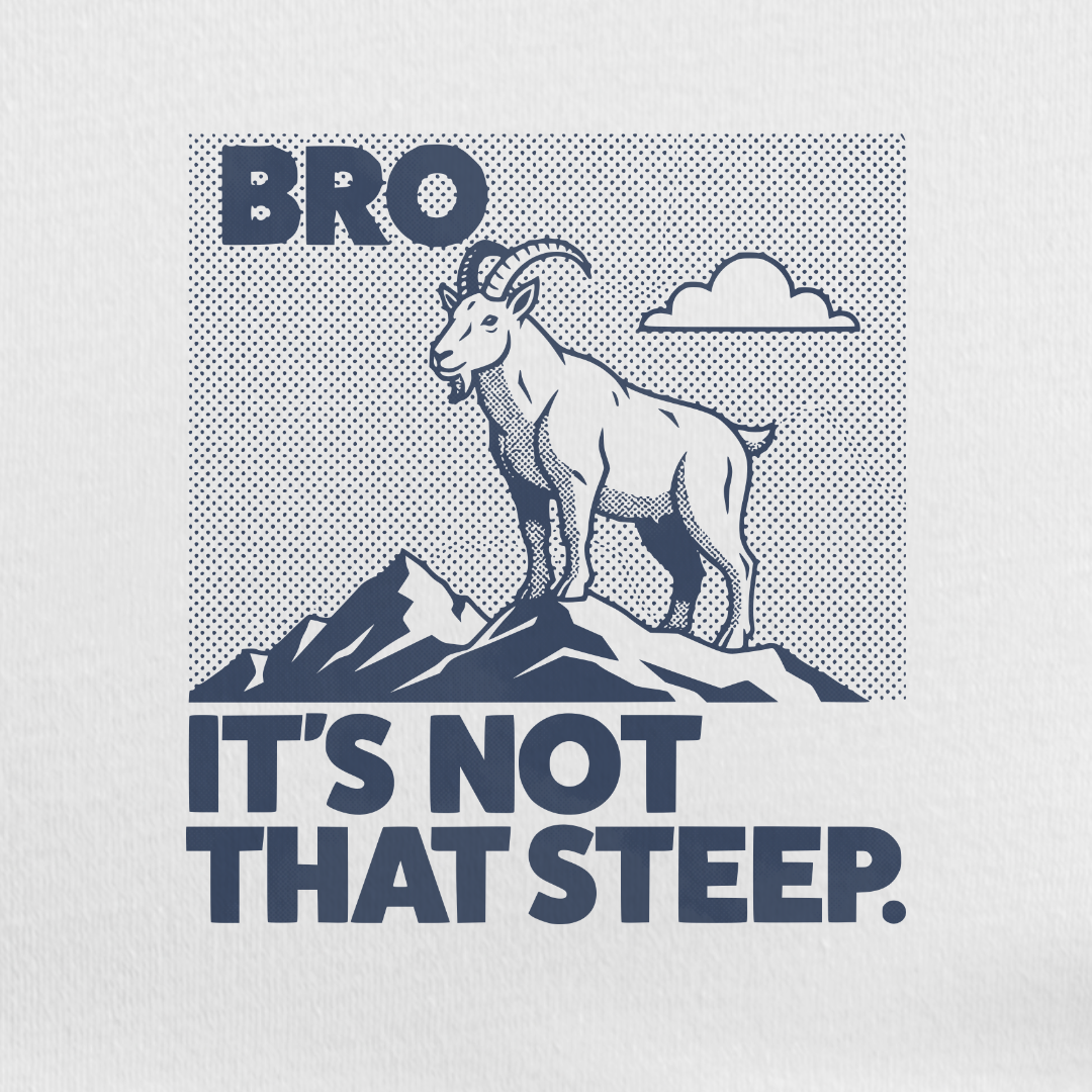Not That Steep Tee