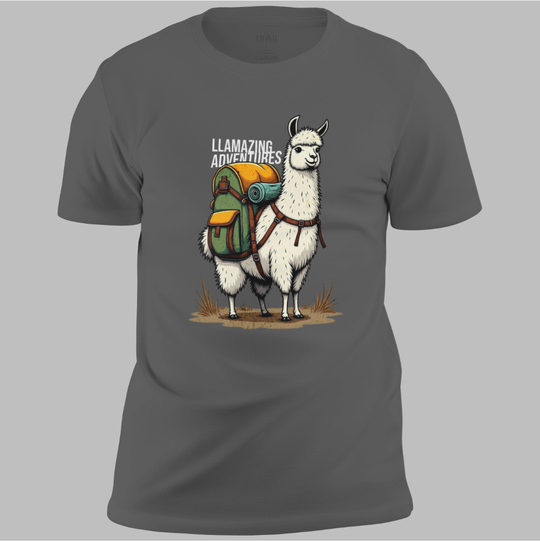 Llamazing Adventures Tee