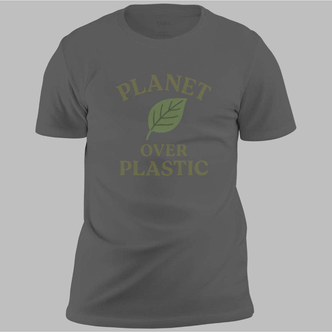 Planet Over Plastic Tee