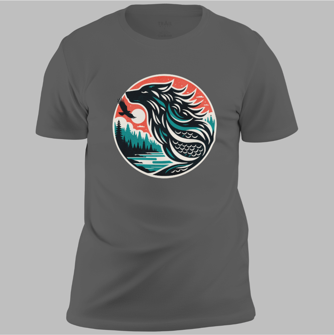 Tails and Trails Tee