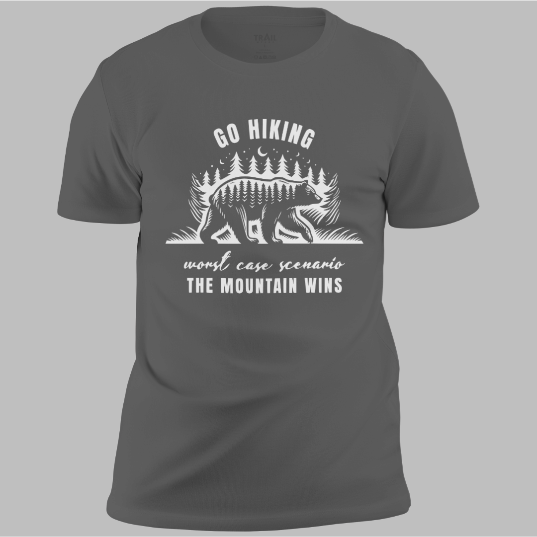 Go Hiking Tee