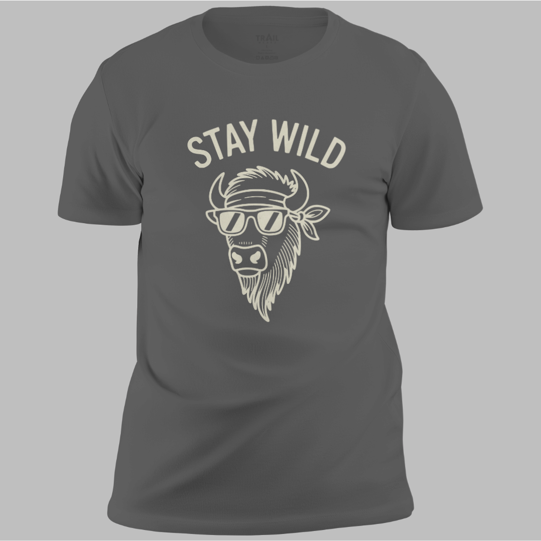 Stay Wild Vibes Tee