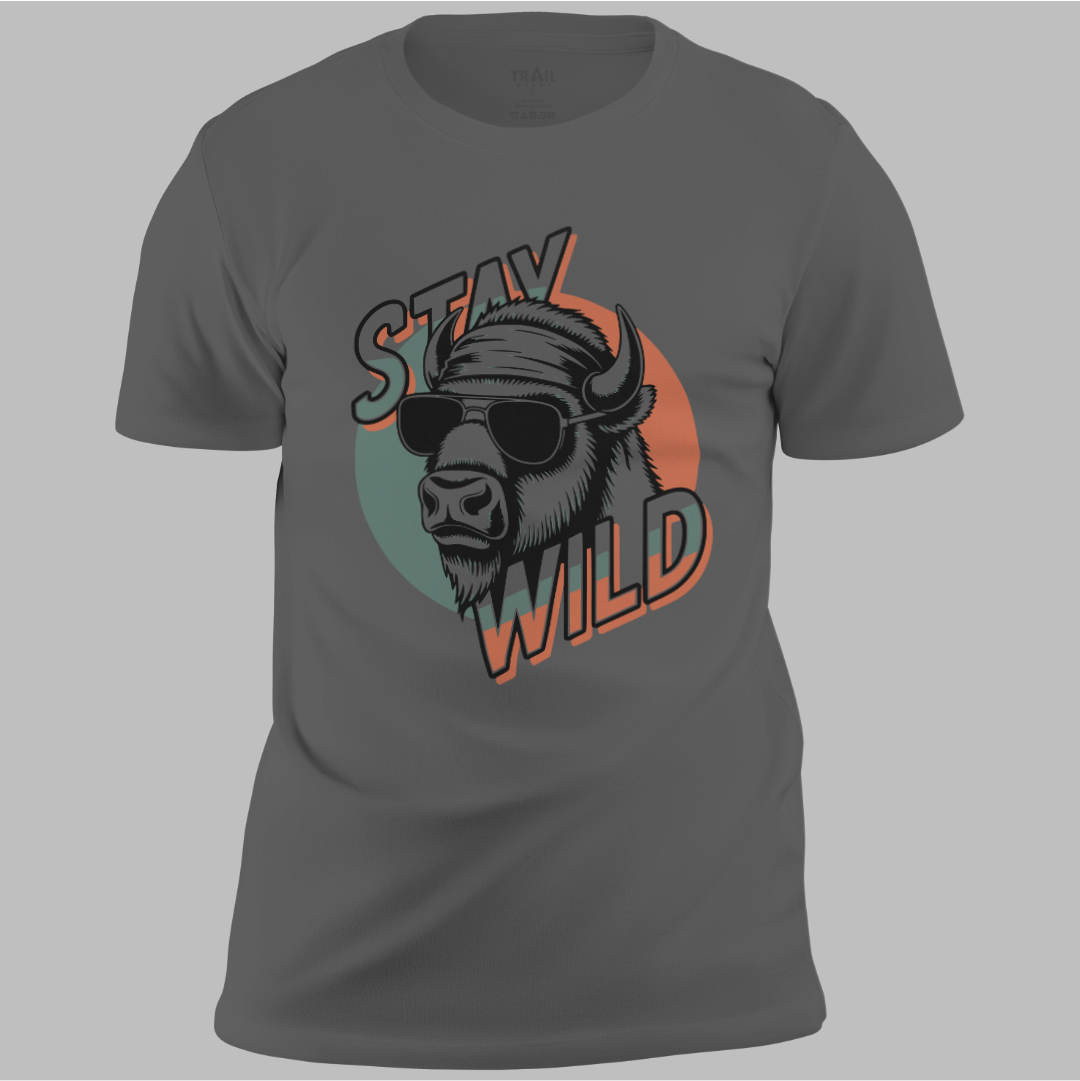 Stay Wild - Bull Edition Tee