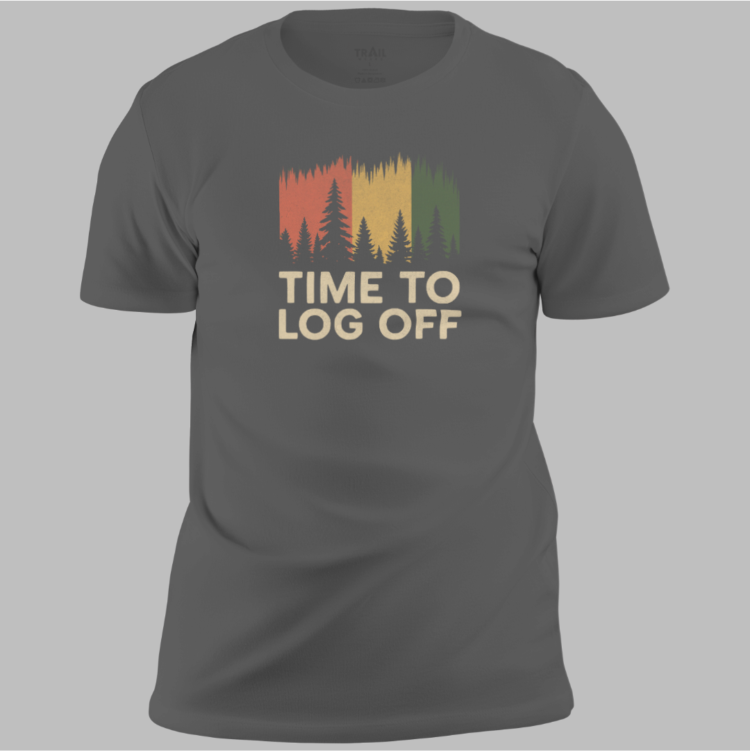 Log Off Tee