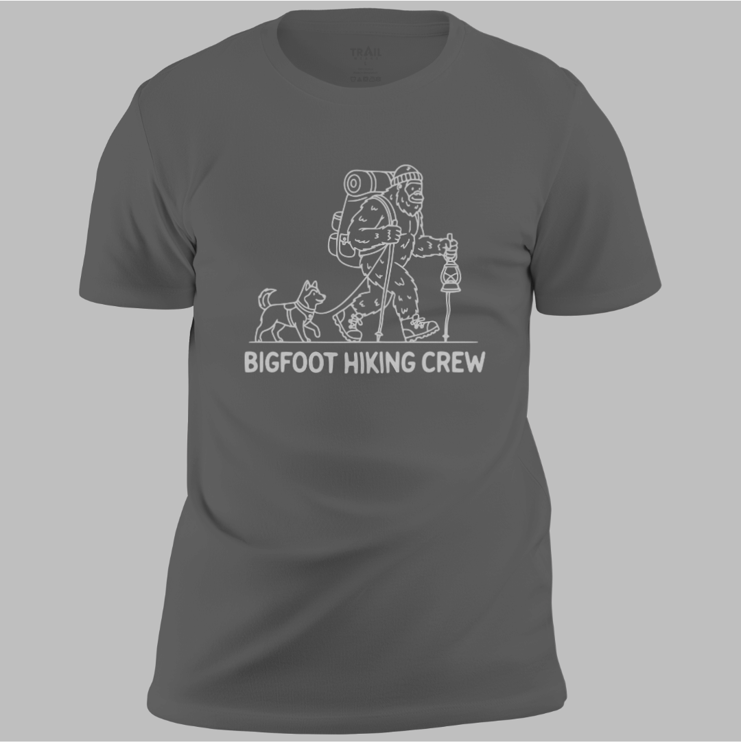 Bigfoot Hiking Crew Tee