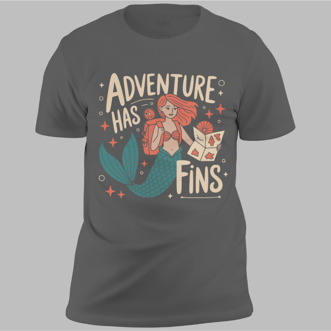 Adventure has Fins Tee