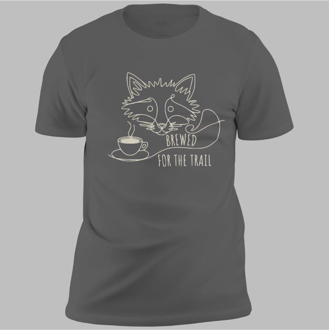 Brewed For The Trail Tee