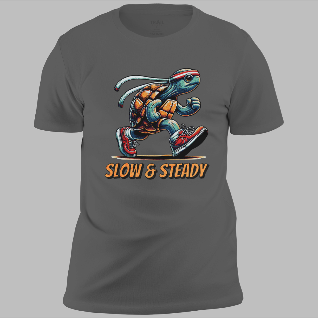 Slow and Steady Tee