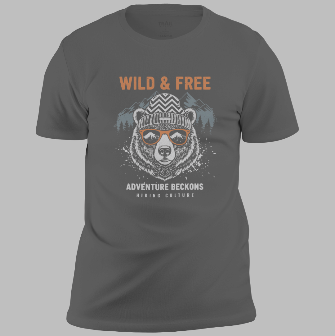 Wild & Free Tee