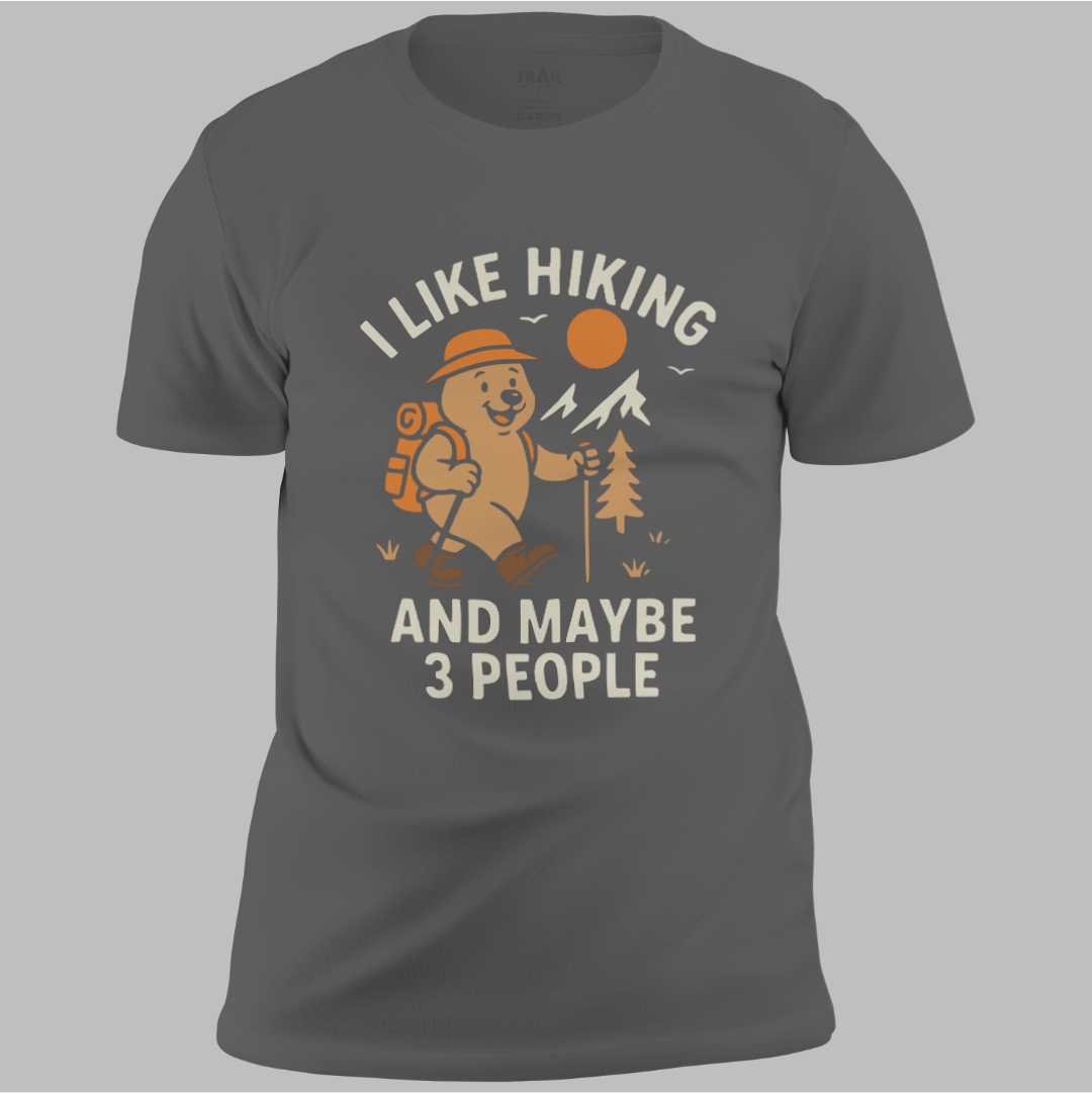 I Like Hiking Tee
