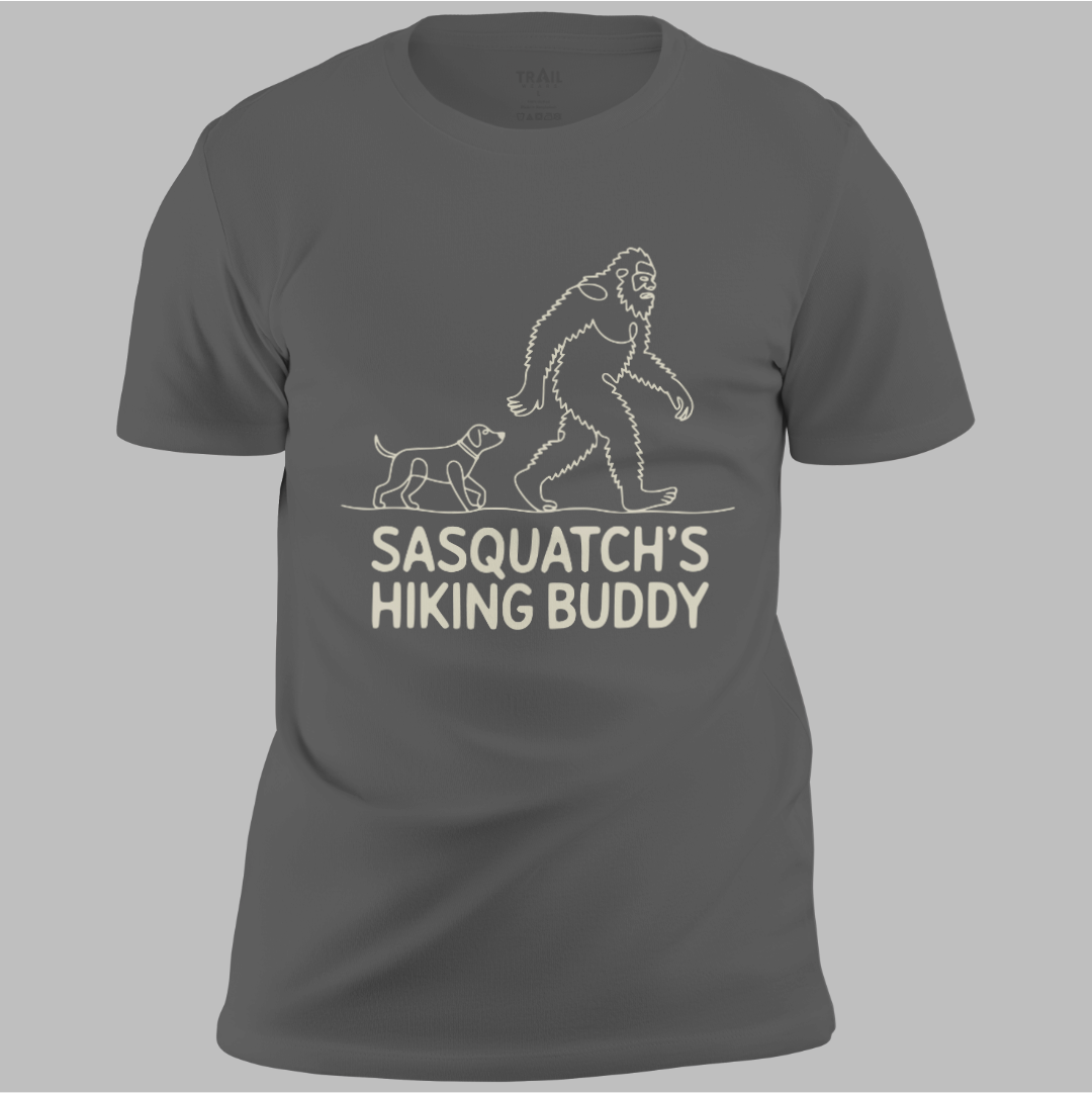 Sasquatchs Hiking Buddy