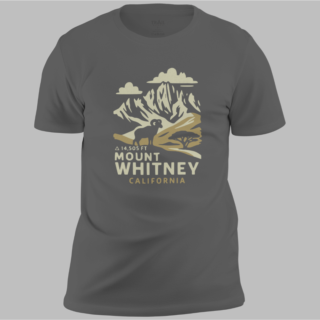 Mount Whitney Tee