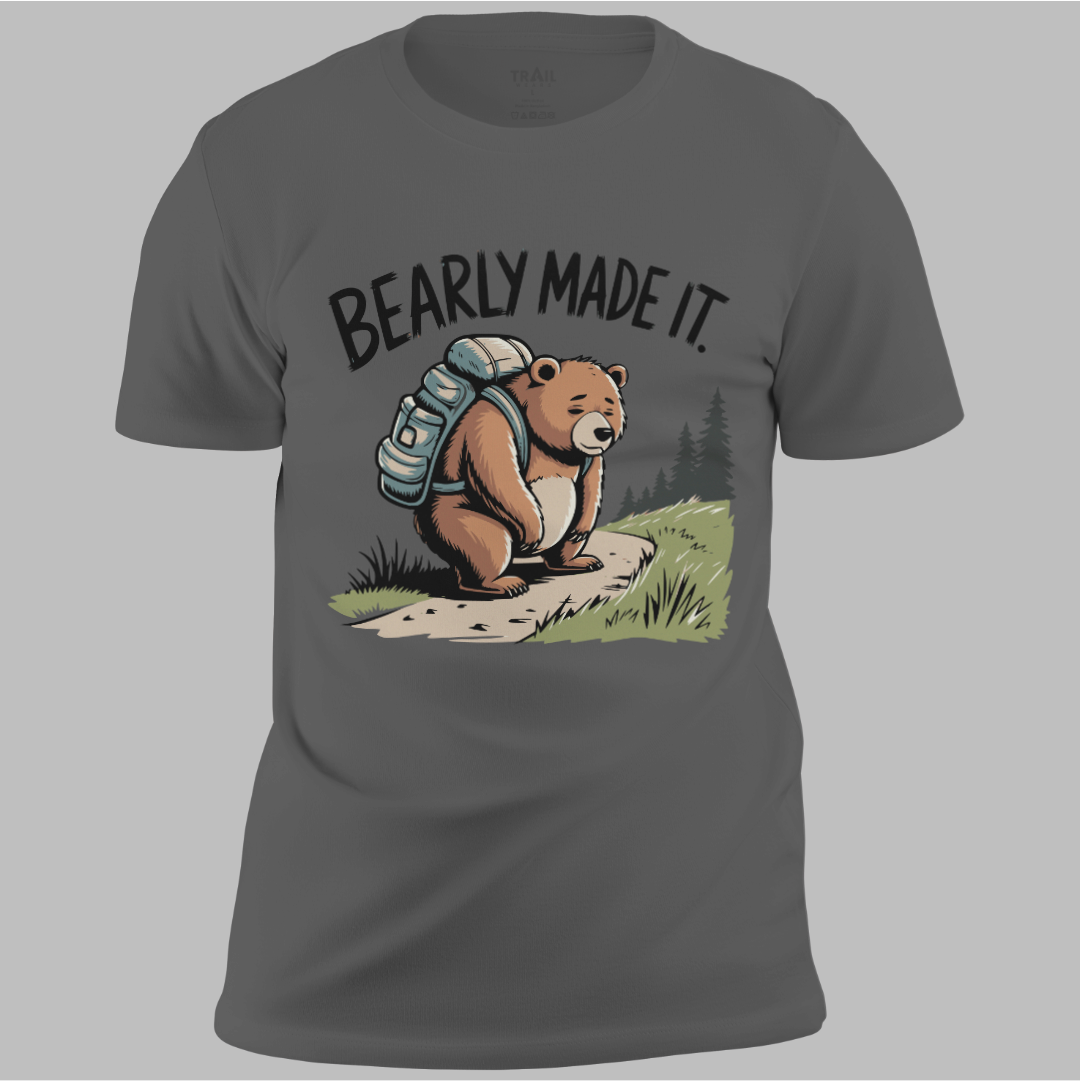 Bearly Made It Tee