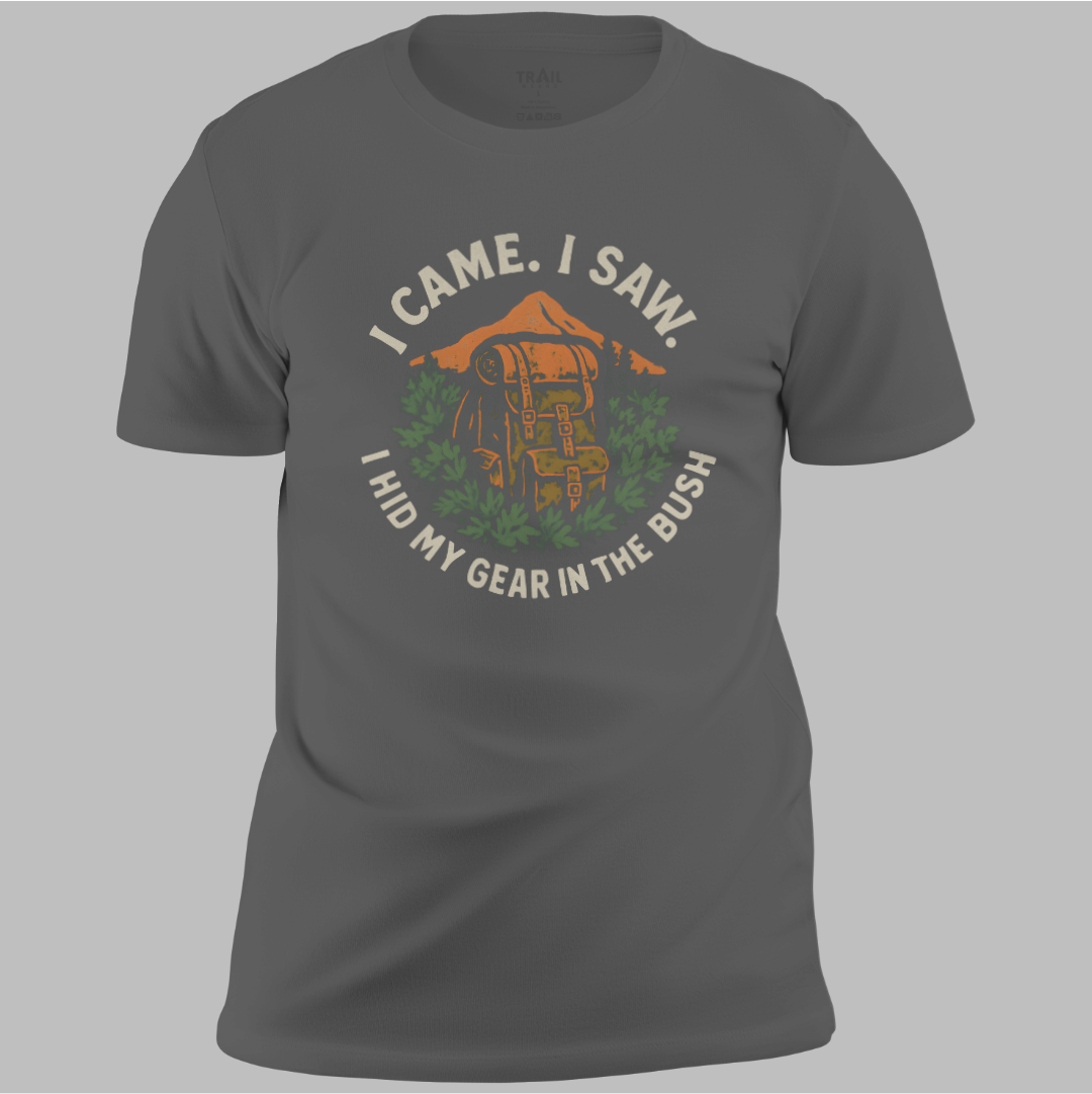 Trail Stash Tee