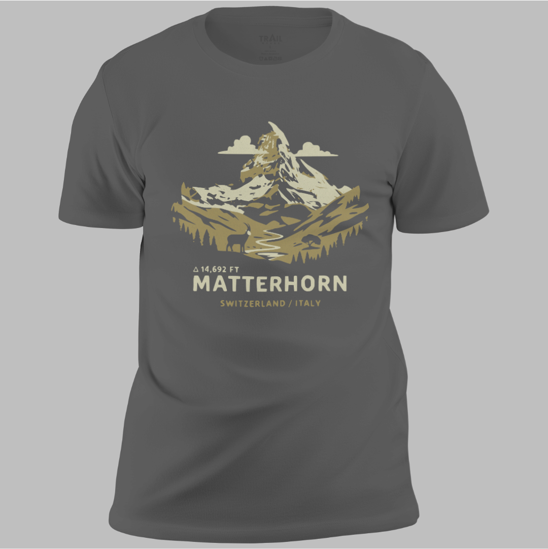 Matterhorn Tee